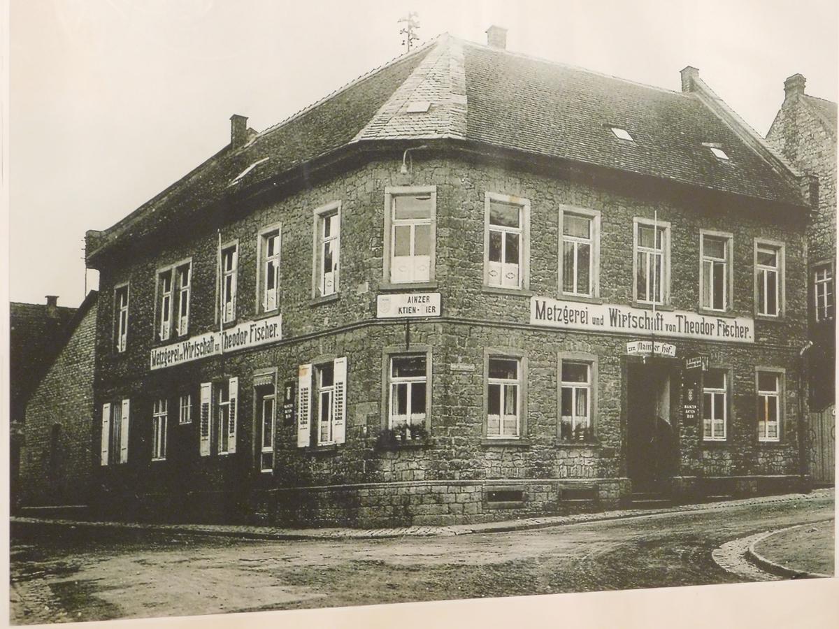Pension Draiser Hof Mainz Exterior foto