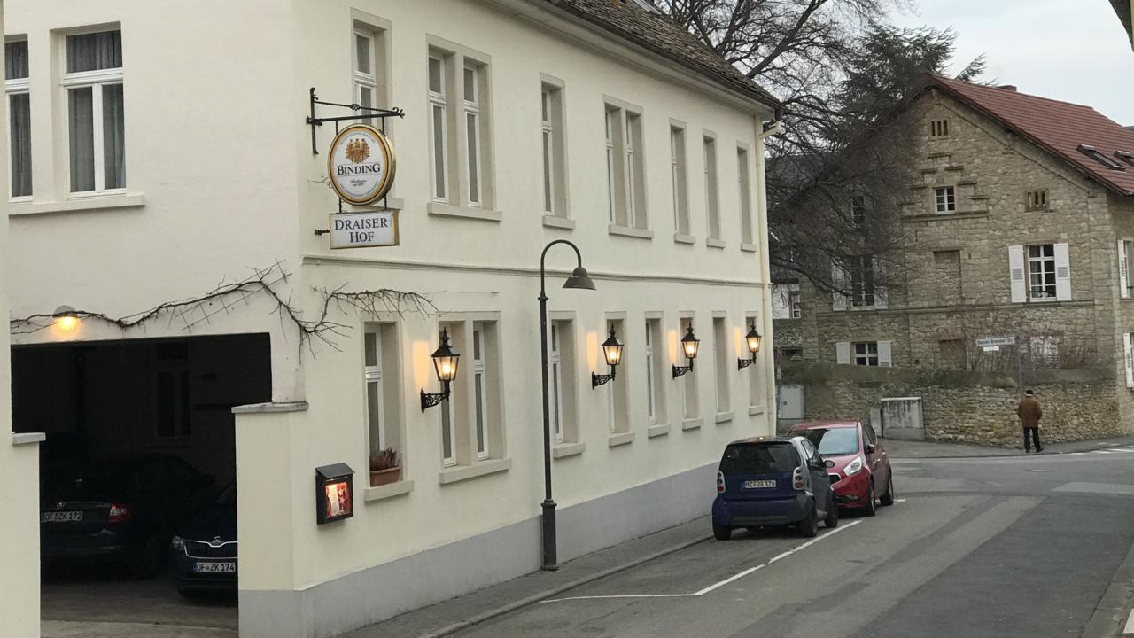 Pension Draiser Hof Mainz Exterior foto